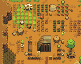 Harvest Moon mockup