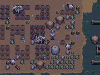 Rainy day on your farm
