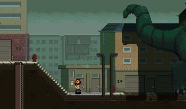 kaiju platformer