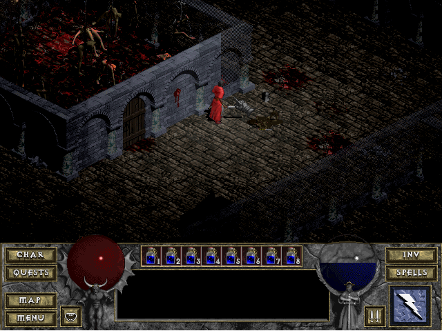 diablo 2 GUI