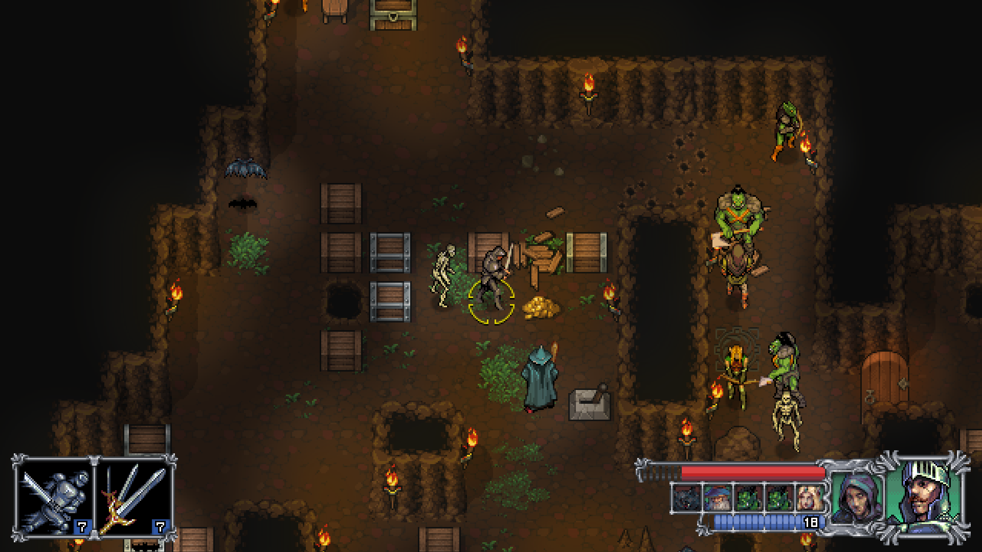 dungeon dashers screenshot