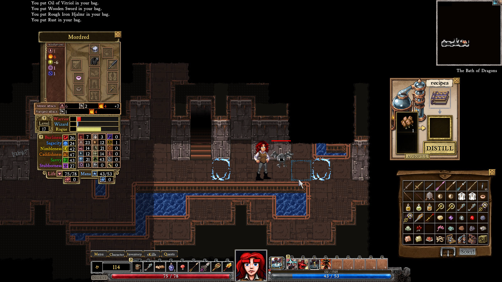 dungeons of dredmor screenshot