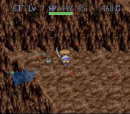 shiren the wanderer screenshot