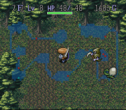 shiren the wanderer screenshot